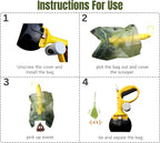 Pet Poop Scooper for Dogs and Cats, Kid-Friendly, Portable & Easy Clean Dog - Image 5
