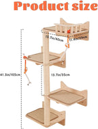 Wall Mounted Cat Tree - Image 2