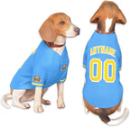 Custom Dog Baseball Jersey by KXK