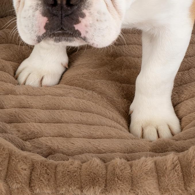 Orthopedic Dog Bed for Large Dogs, Comfort-Sided Calming Pet Bed - Image 9