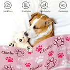 Personalized Dog Blanket, Customized Pet Blankets - Image 6