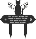 Cat Memorial Decorations by RNGMSI