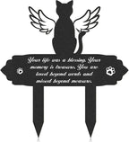 Cat Memorial Decorations by RNGMSI