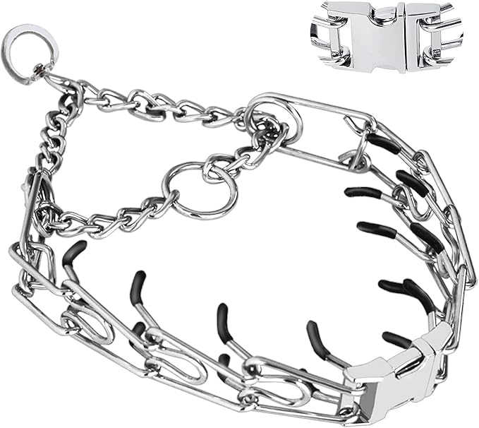 Dog Collar with Quick Release Buckle by Safiman