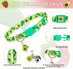PUPTECK Breakaway Cute Cat Collar - Image 3