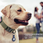 DAGANXI Tactical Dog Collar, Adjustable Military Training Nylon Dog Collar - Image 2