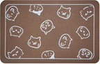 YCT Pet Cat Dog Food Mat, Non-Slip Super Absorbent, 18.1 x 11.8 inches - Image 9