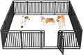 New Thickened Version Dog Playpen, 32 Inch Dog Fences by XDPET