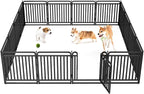 New Thickened Version Dog Playpen, 32 Inch Dog Fences by XDPET