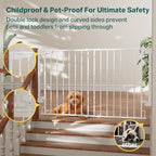 Cumbor Expandable 31.6-48" Baby Gate - Image 6