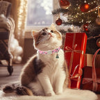 2 Pack Christmas Cat Collars - Image 5