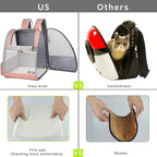 Texsens Innovative Traveler Bubble Backpack Pet Carriers - Image 5