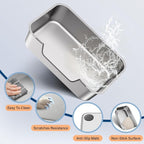 Stainless Steel Cat Litter Box - Image 3
