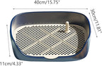 Dog Tray with Wall for Cats and Dogs, Elevated Pet Feeding Station, - Image 8