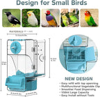 Automatic Bird Feeder, No Mess Bird Cage Feeder - Image 3