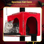 Globlazer Gothic Cat Tree Tower - Image 3