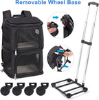 Double Pet Carrier Backpack - Image 5