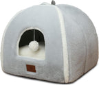 Cat Bed for Indoor Cats by WINDRACING