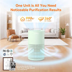 AIRROMI Air Purifier for Bedroom - Image 2