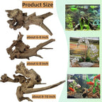Driftwood for Aquarium Decor, Fish Tank Decor, Drift Wood for Fishtank - Image 2