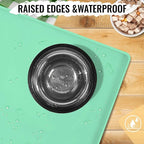 MateeyLife Dog & Cat Food Mat - Image 3