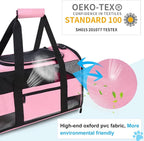 Cat Carrier Pet Carrier Airline Approved - Image 4