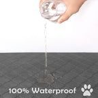 fuguitex Waterproof Dog Blanket Bed Cover Dog Crystal Velvet Moroccan Fuzzy - Image 2