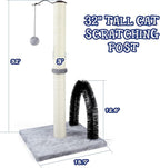 ANWA Tall Cat Scratching Post - Image 2