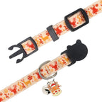 Christmas Cat Collar, Cotton 2 Pack Cat Collar - Image 5