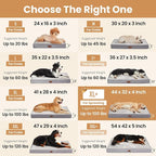 OhGeni Orthopedic Waterproof Dog Bed - Image 3