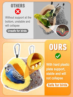 Small Winter Warm Bird Nest for Cage - Image 2
