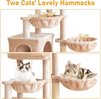 KIYUMI Cat Tree Cat Tower Condo - Image 4