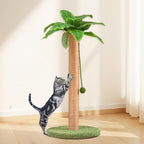 Meowoou Cat Scratching Post 33 Inch Tall Cat Scratcher - Image 6