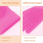 Pet Grooming Gloves, Dog Bathing Gloves - Image 3