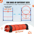 VEVOR Dog Agility Training Equipment, Dog Obstacle Course Backyard Set - Image 4