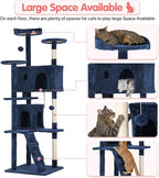 70in Cat Tree Cat Climbing Tower - Image 6