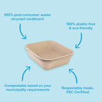 Kitty Sift Disposable Cat Litter Box Large, Durable Portable - Image 6