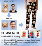 Custom Pajama Pants with Face customized PJ Pants Christmas Valentine gifts - Image 3