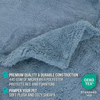 PetAmi Fluffy Waterproof Dog Blanket - Image 4