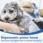 3PCS Dog Bath Brush, Dog Shampoo Brush, Dog Scrubber - Image 5