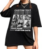 NAZENTI Custom Bootleg Rap Tee, Custom T-Shirts by Nazenti