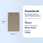 PetSafe Closing Panel Pet Door Cover - Image 3