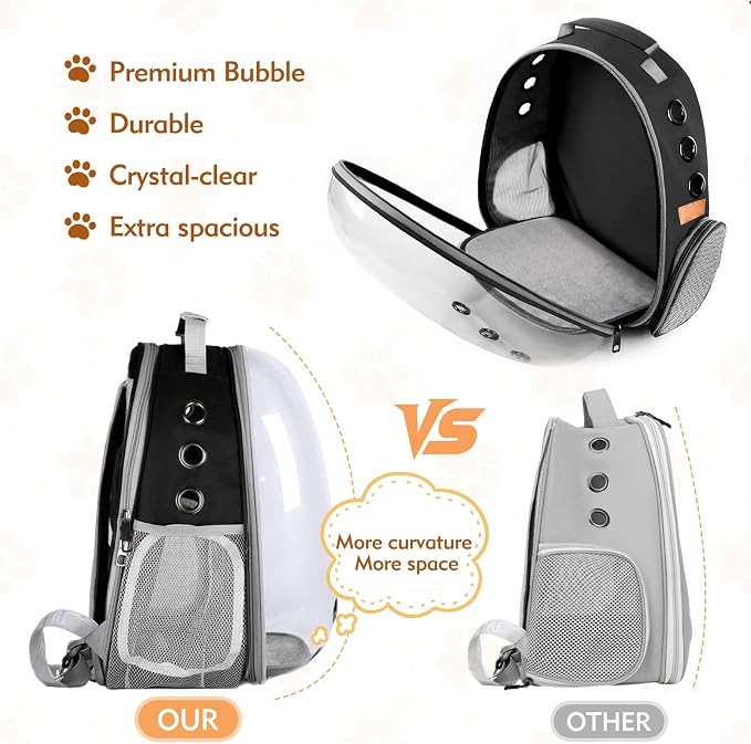 Cat Carrier Backpack, Cat Carrier Backpack - Image 6