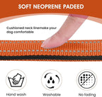 Reflective Dog Collar Padded - Image 3