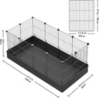 LANGXUN 24pcs DIY Small Animal Pet Playpen - Image 2