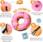 BENCMATE Inflatable Dog Cone Collar Alternative, Soft Dog Cone - Image 4