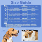 IDOMIK Dog Recovery Collar, Waterproof Soft Dog Cone After Surgery, Comfy - Image 2