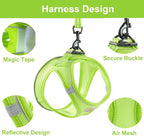 Hipubby Dog Harness and Leash Set, No Pull Soft Mesh Puppy Harness - Image 3