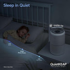 LEVOIT Air Purifiers for Home Bedroom, HEPA Sleep Mode, AHAM VERIFIDE, Smart - Image 5