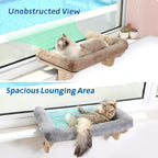 Zakkart Cat Perch for Window Sill - Image 2